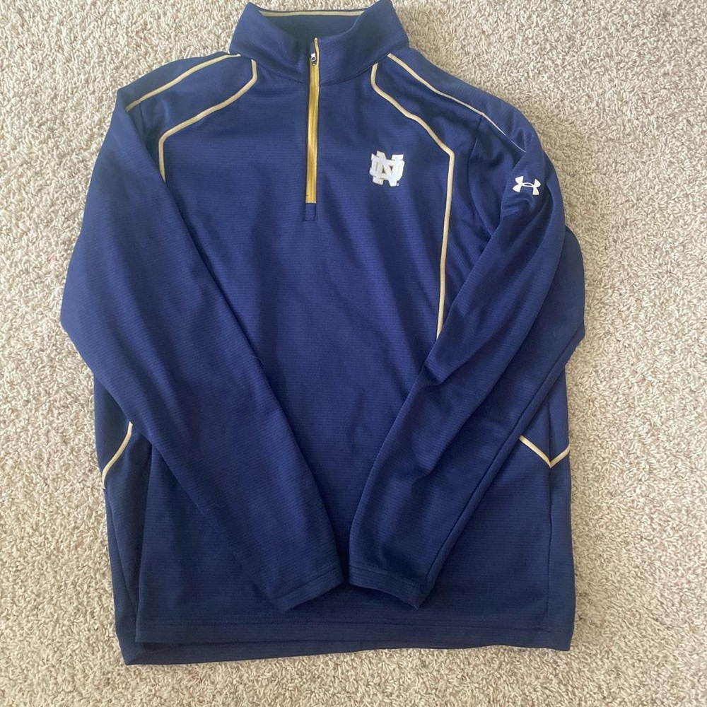 Notre Dame Under Armour quarter zip